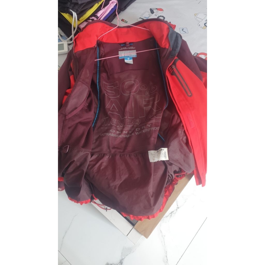 jaket columbia titanium