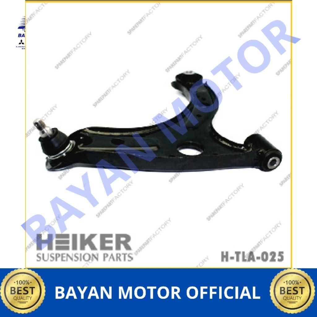 Lower Arm Avanza, Xenia 2011-2014, 2021 Up LH (Kiri) - HEIKER (H-TLA-025)