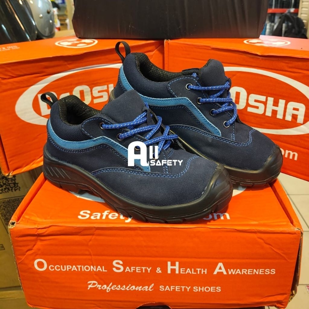 Sepatu safety dr.osha type 3122 original 100% / safety shoes dr.osha murah berkualitas