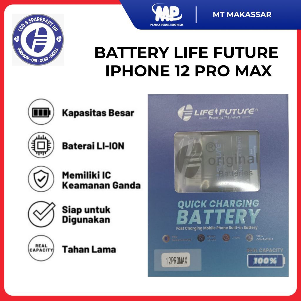 BATTERY LIFE FUTURE IPH 12 PRO MAX