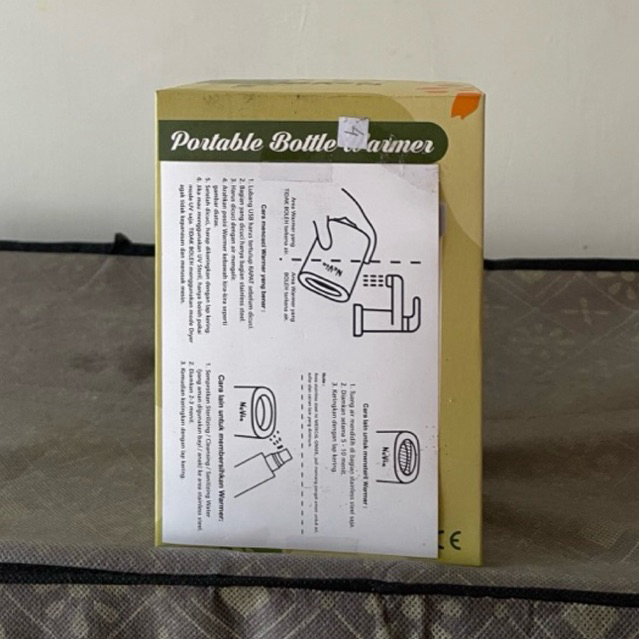 NEVIA PORTABLE WARMER - PENGHANGAT ASI (PRELOVED)