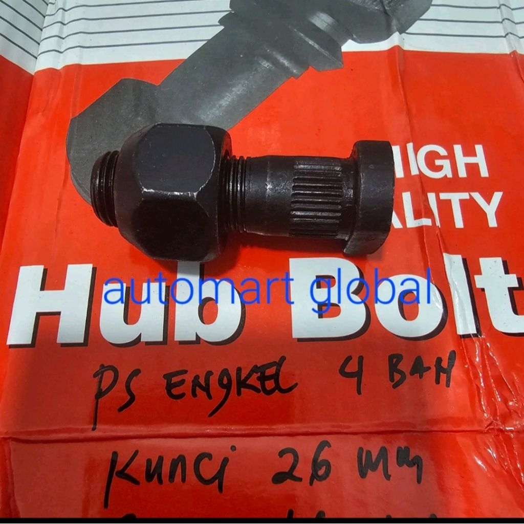 baut roda colt diesel ps engkel ps100 ps110 canter t200