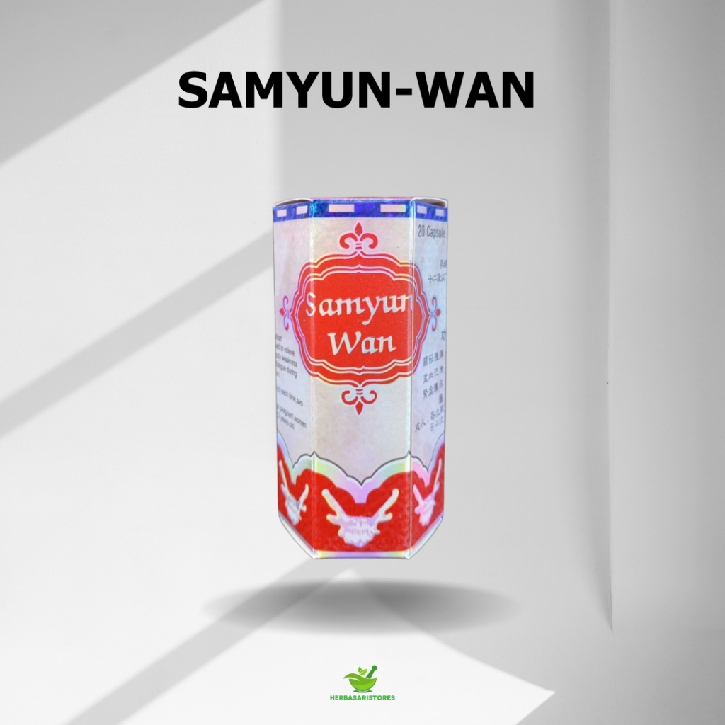 Samyunwan Original Penggemuk Badan Suplemen Kesehatan