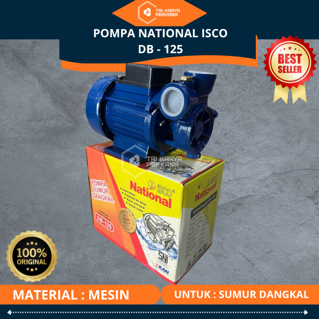 POMPA AIR NATIONAL ISCO DB-125