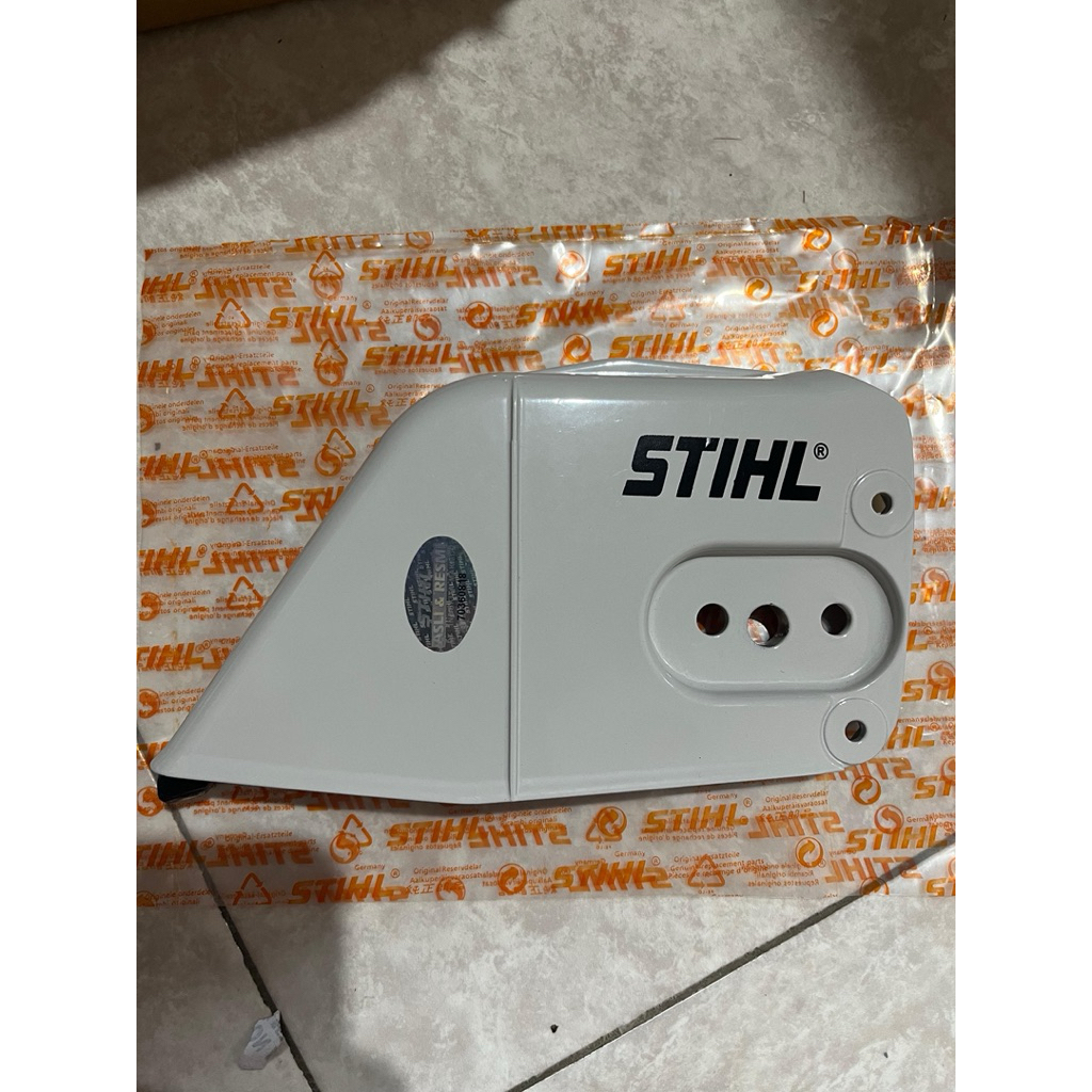 Kap Bar Ms381 / 382 / 660 / 038 Chainsaw Stihl Tutup Vover Bar Chainsaw Stihl Ms 381 / 382 / 660 / 0