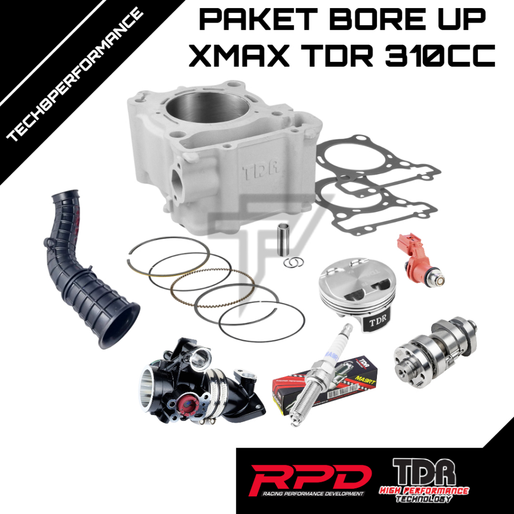 Paket Bore Up XMAX TDR 310CC