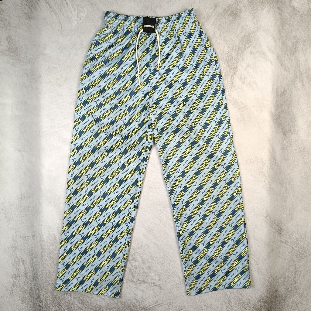 Vetements Scissors New Arrival Wide Leg Pants