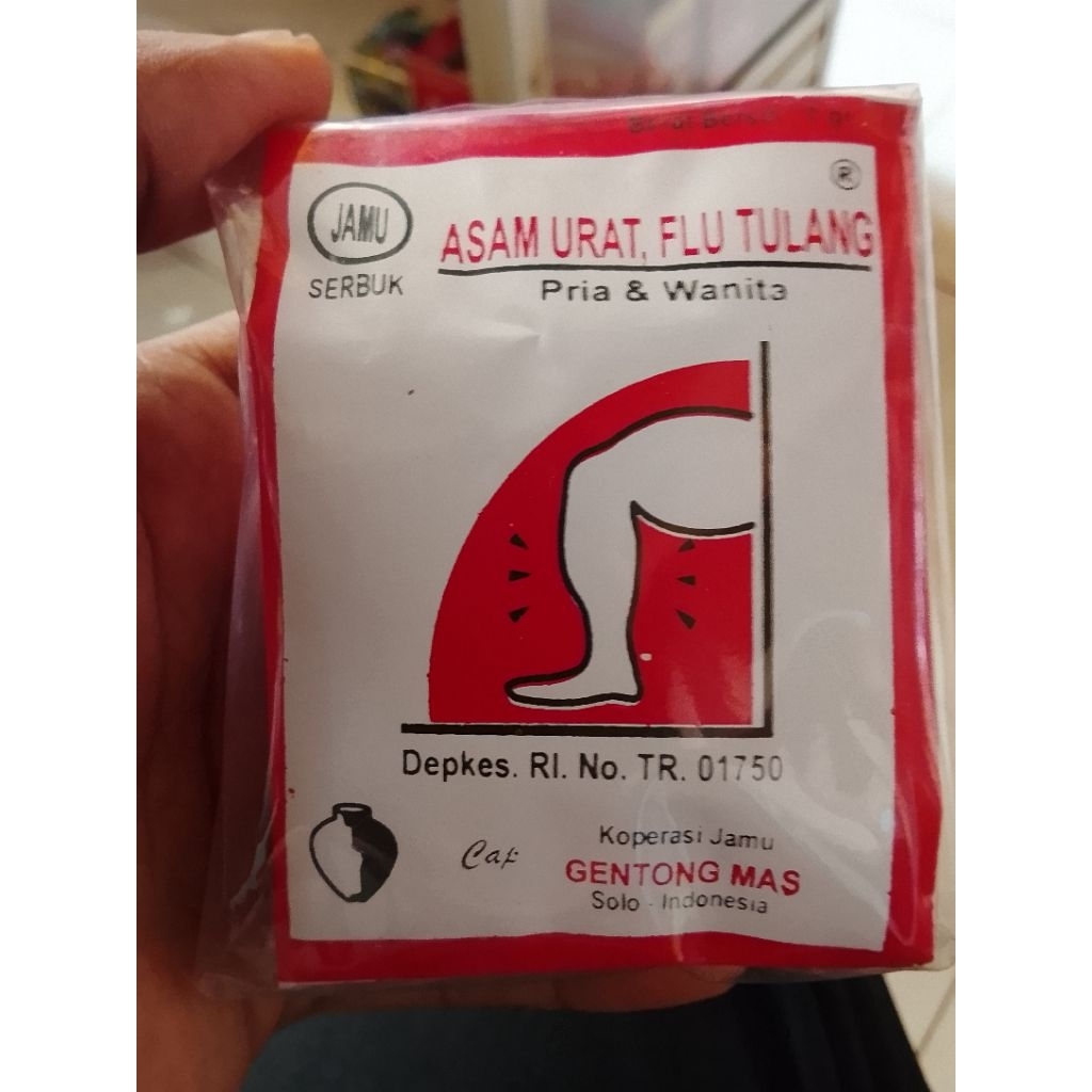 Jamu Gentong mas serbuk