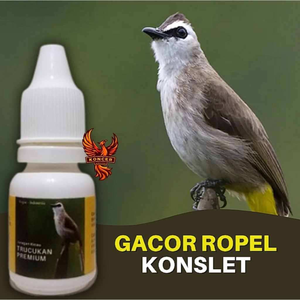 Vitamin Burung Trucukan Premium Gacor Ropel Konslet
