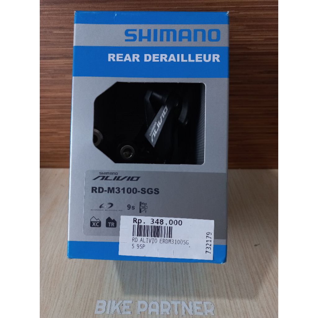 RD Shimano Alivio 9speed