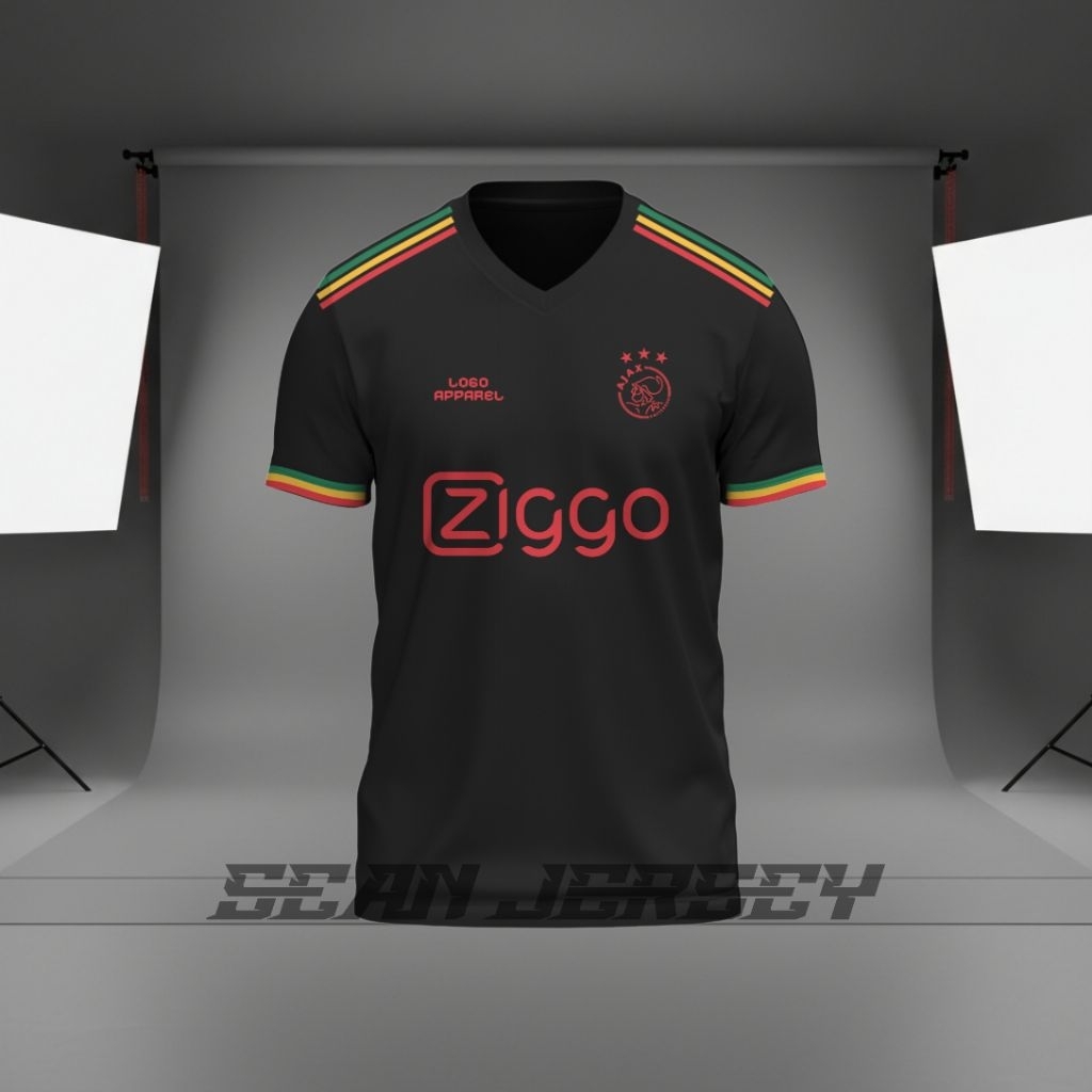 Jersey Ajax 2021 Third Full Printing Custom