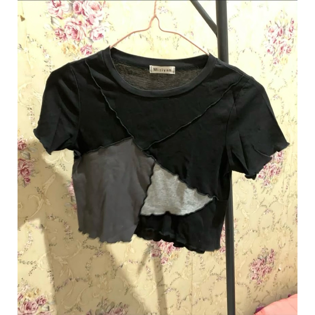 second clothing (gamis, vest, croptop, rajut)