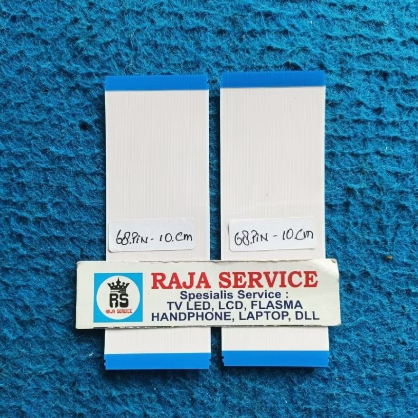 kabel tv panasonic TH-49F305G TH49F305G lvds flaxible dari tcon ke panel lcd 68pin