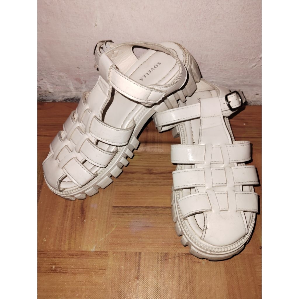 preloved sandal/sepatu/wedges