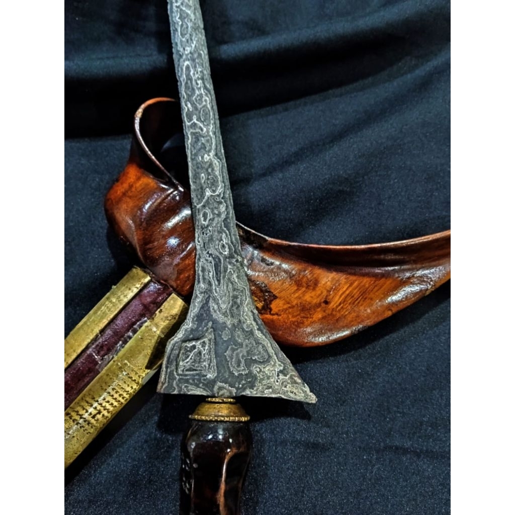 Keris Sepuh Udan Mas Tiban Gonjo Iras Lawasan Original Kuno