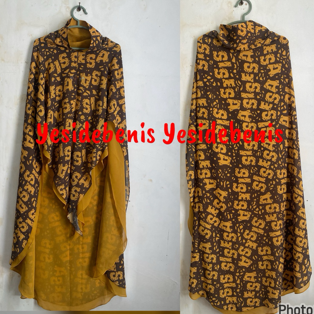 PRELOVED KHIMAR SISESA ORIGINAL