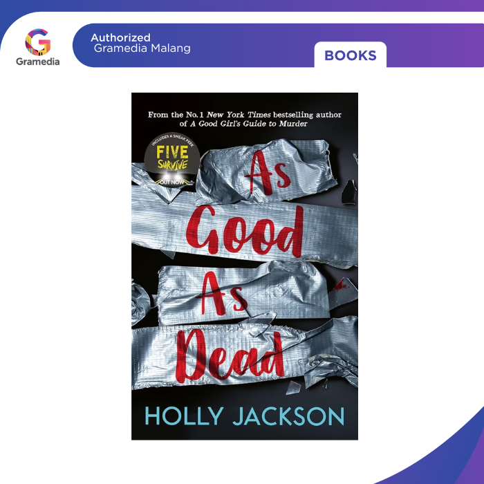 Gramedia Malang - As Good as Dead