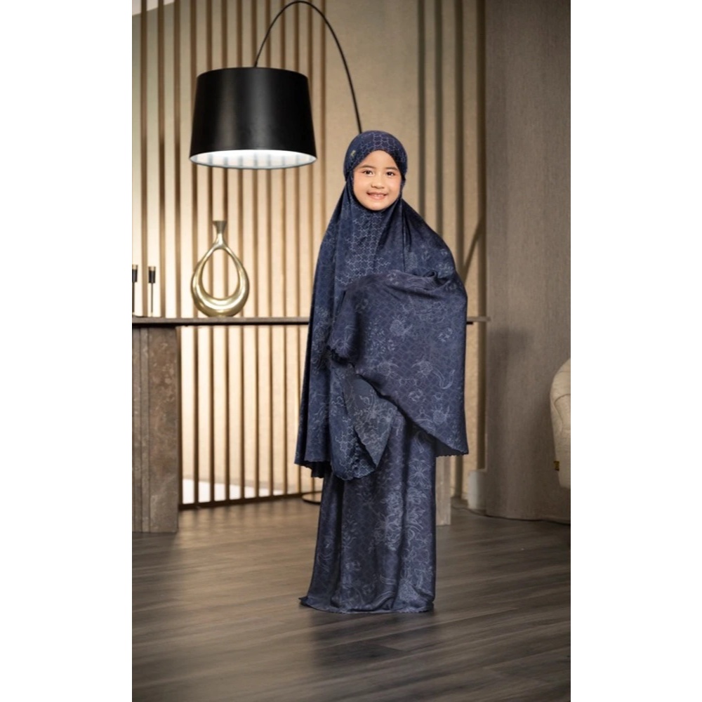 HEYLOCAL - Sera Prayer Set Kids / Mukena Anak Heylocal