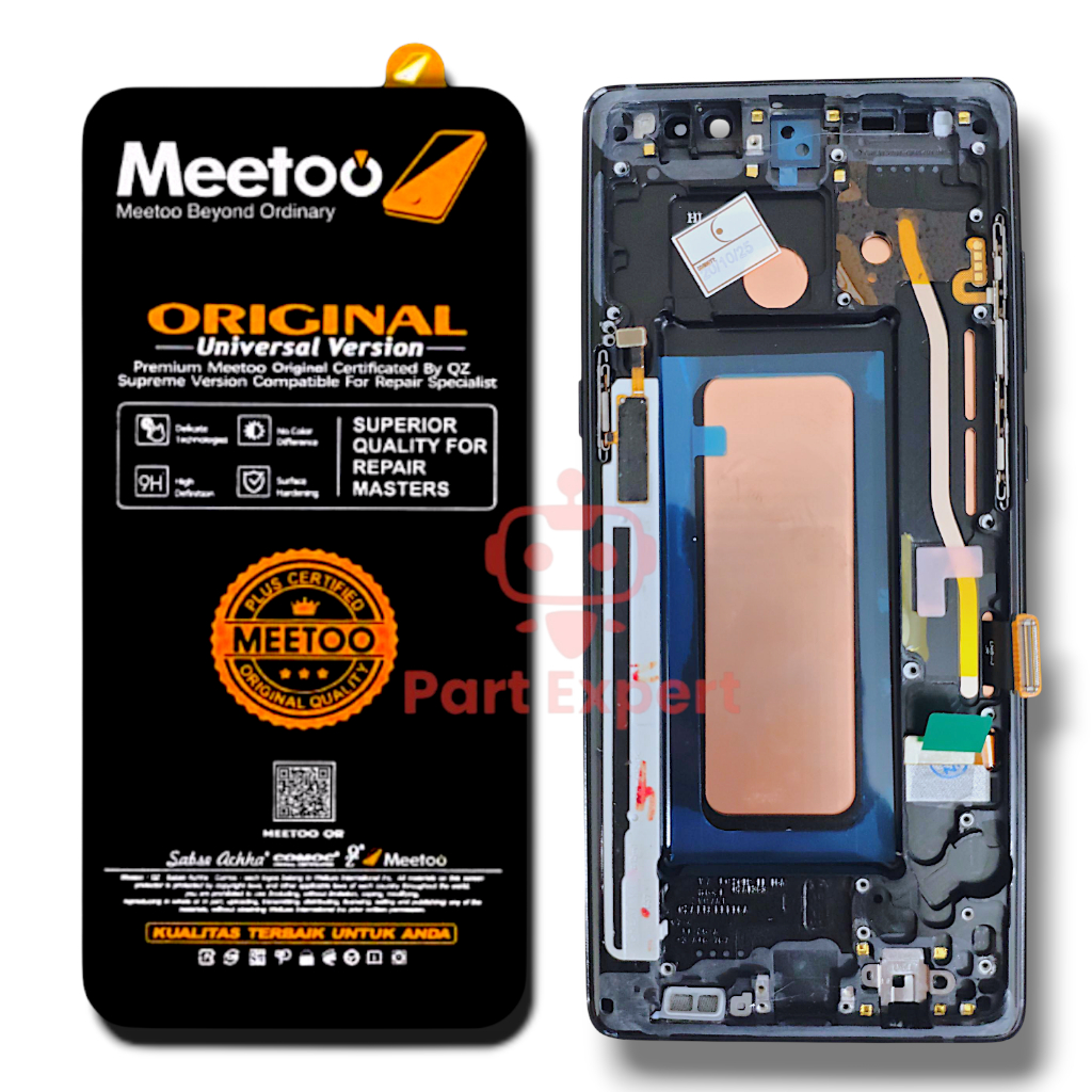 LCD SAMSUNG N950 (GALAXY NOTE 8) + FRAME