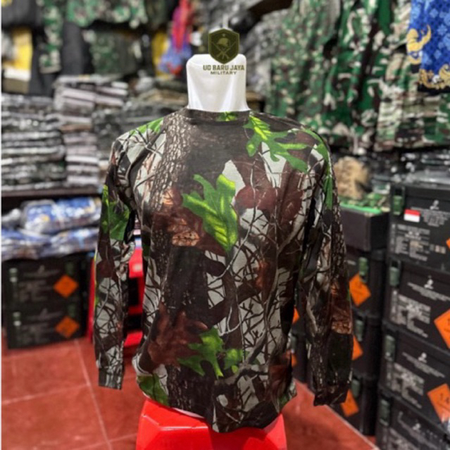 Kaos Camo/Perbakin lengan panjang