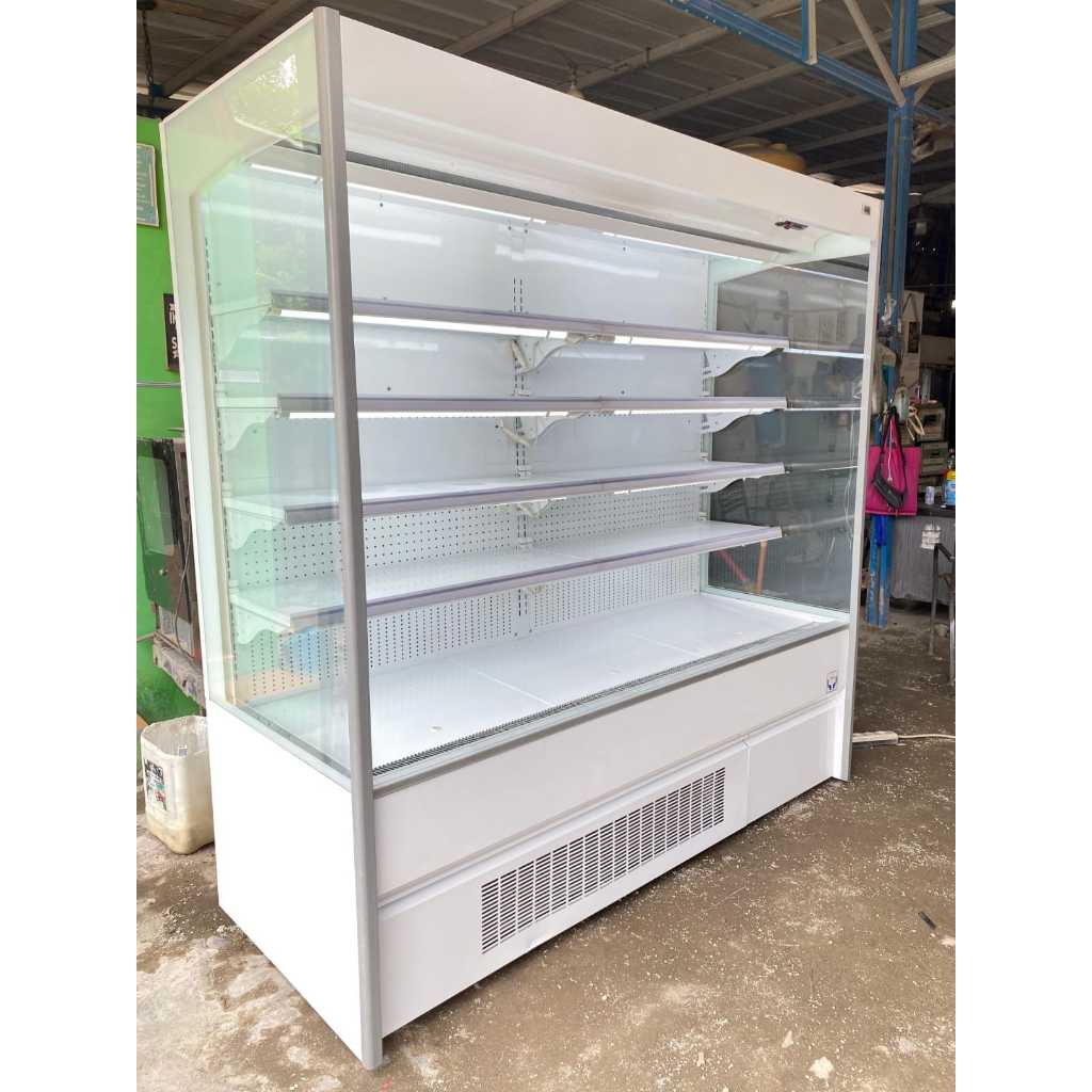 MULTIDECK OPEN CHILLER GEA IRIS 200 BEKAS/SHOWCASE OPEN CHILLER GEA