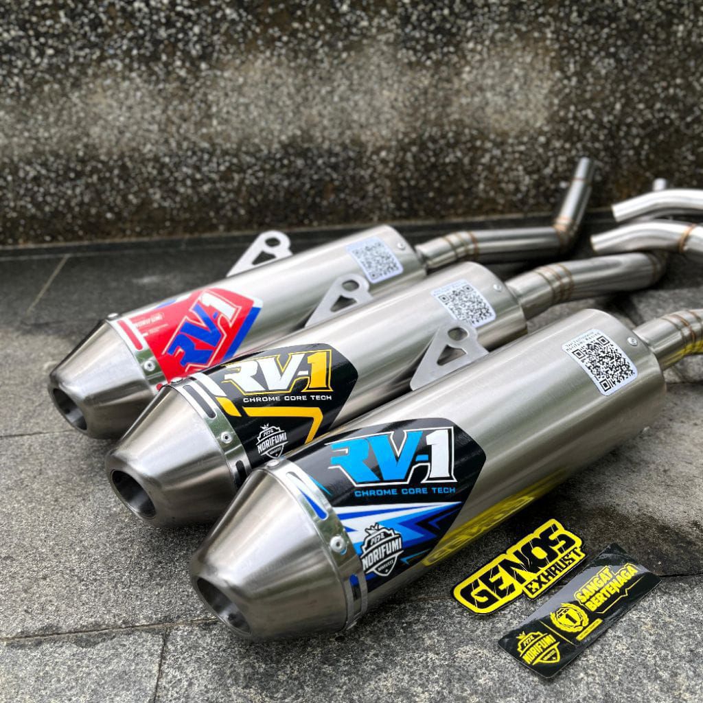 KNALPOT NORIFUMI RV-1 RV1 N4 CRF 150 KLX S G BF DTRACKER 150 WR 155R