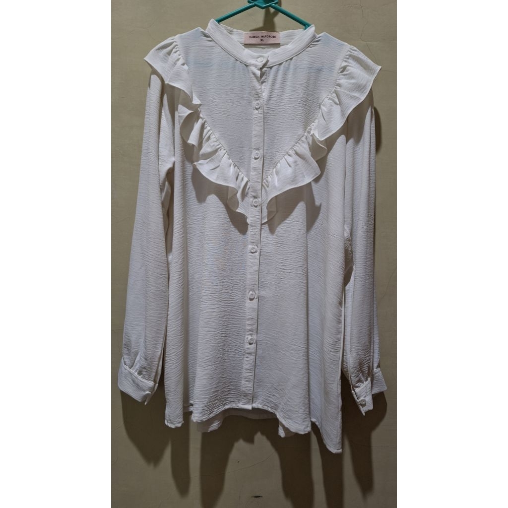 Preloved Kemeja Kamila Wardrobe