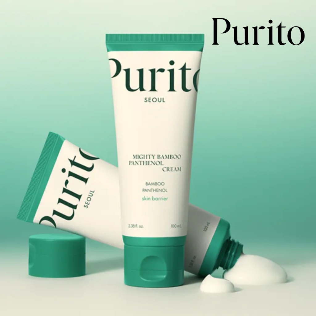 Purito Mighty Bamboo Panthenol Cream 100ml / Purito