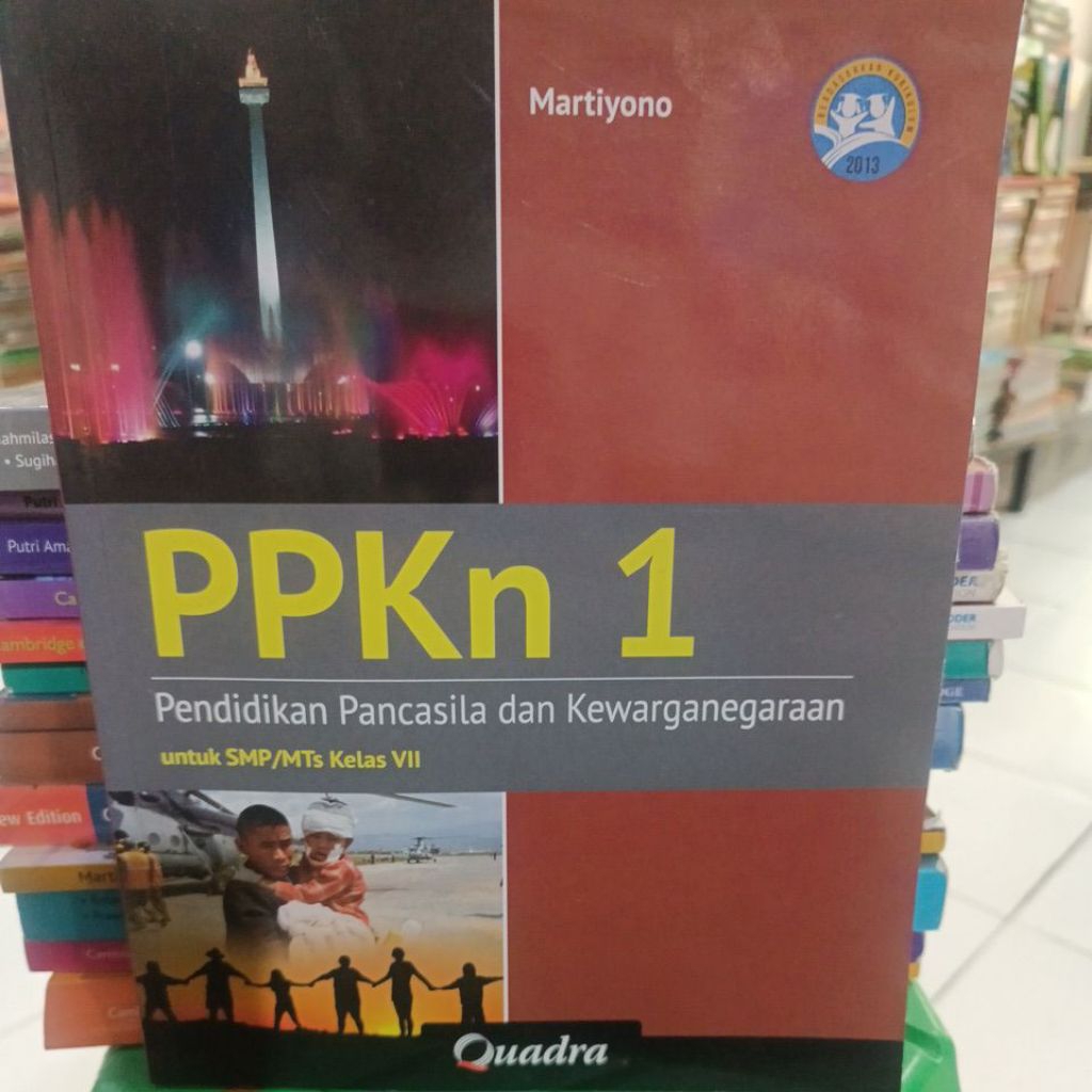 PPKN UNTUK SMP KELAS 7