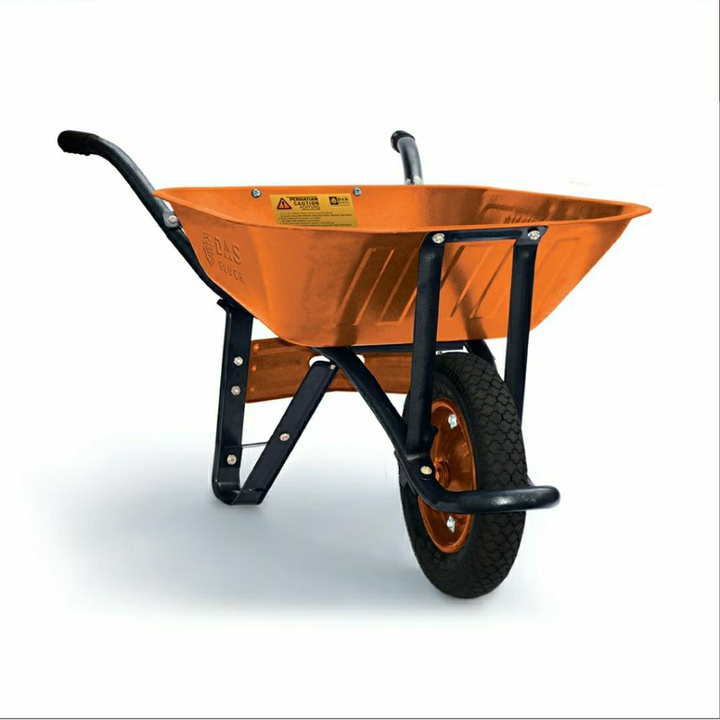 DAS GLUCK Eco Gerobak Sorong Orange