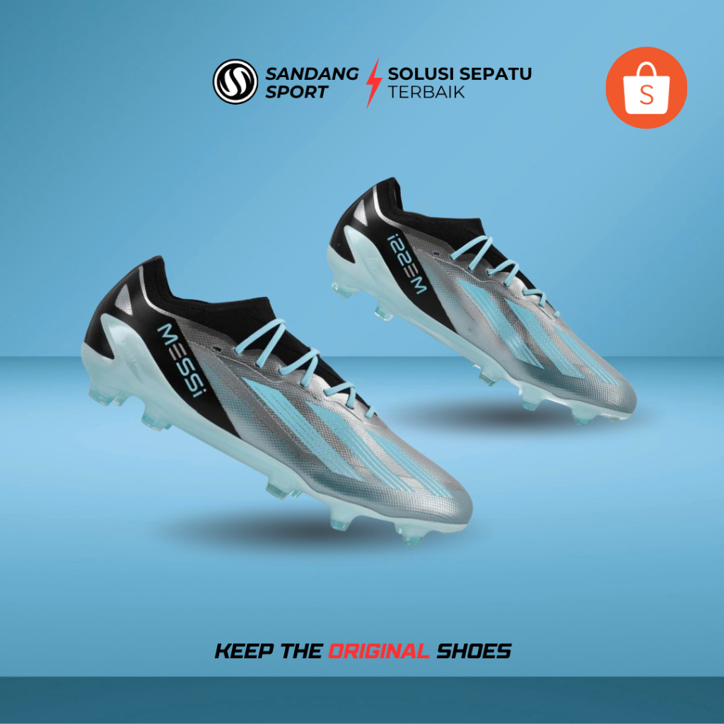 SEPATU BOLA ADIDAS X CRAZYFAST MESSI .1 ELITE FG ORIGINAL
