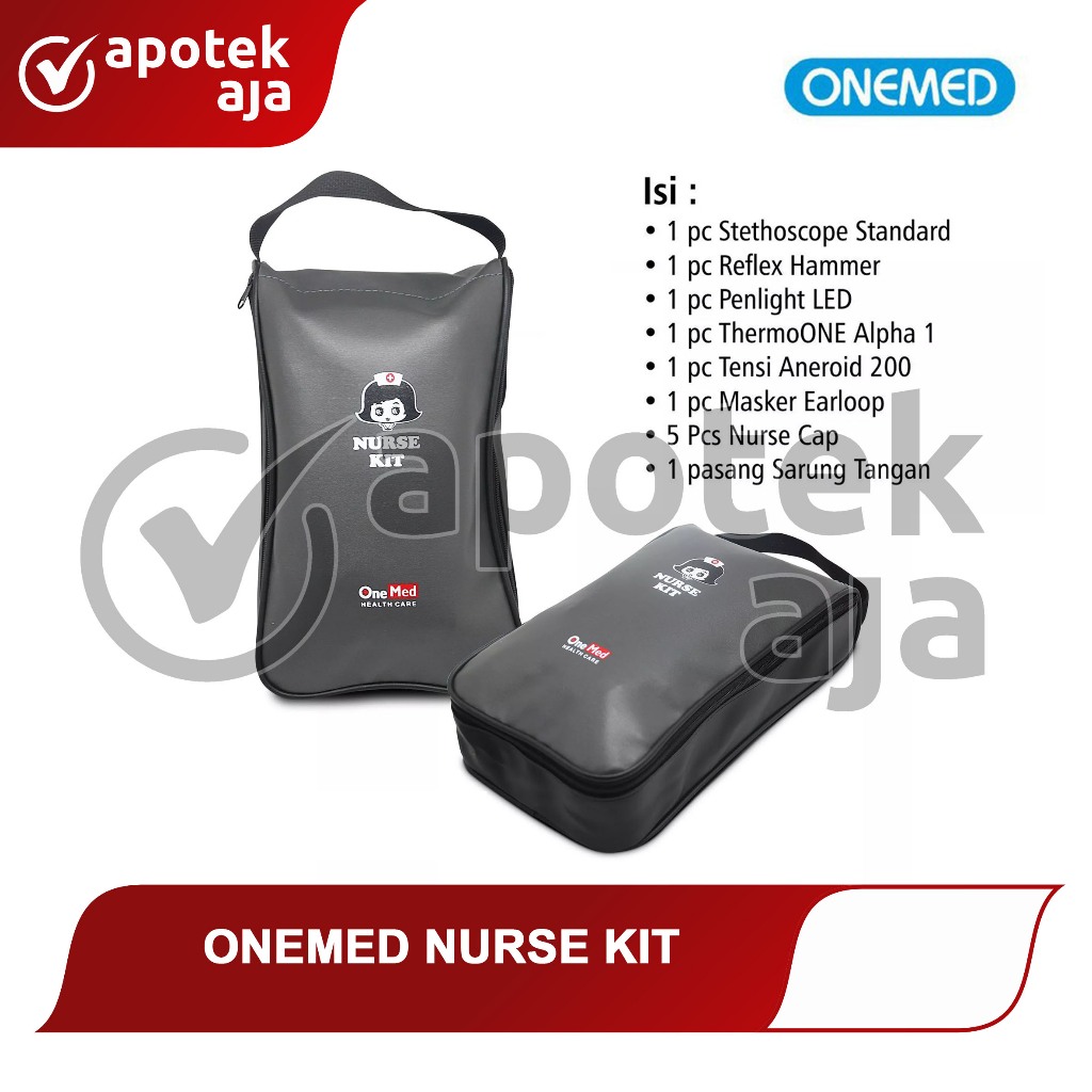 Nurse Kit Onemed Paket Pemeriksaan Perawat