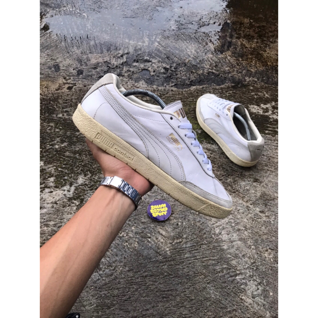 Puma Oslo-City leather size 43