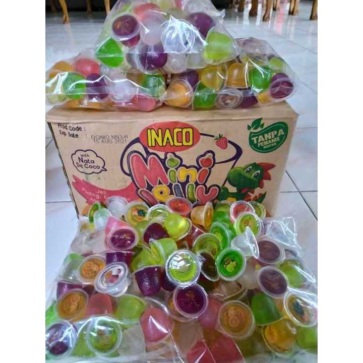 Inaco Jelly 1 dus / karton isi 10 kg Exp 2026 JUNI