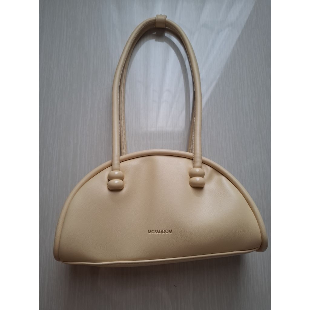 Preloved Mossdoom Tas Wanita Fiore Bag Tas Shoulder bag Cute Tas Bahu Mode Sederhana