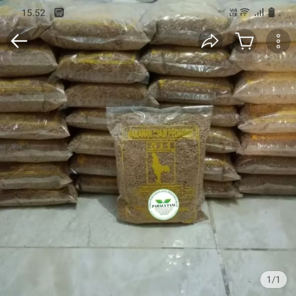 511 /pakan ayam kecil/ por ayam/ sentrat ayam / pakan ayam pedaging