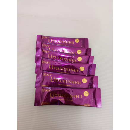 UTSUKUSHI GOLD ecer 5 saset Beauty Supplement Membantu Menjaga Kelembapan Kulit