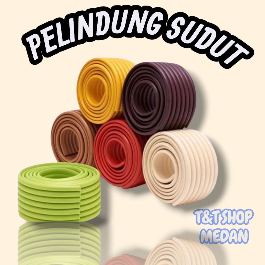 T&T SHOP MEDAN Pelindung sudut meja dan furniture