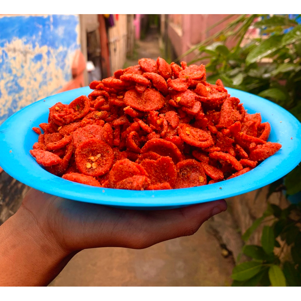 keripik sosis goreng 500gr