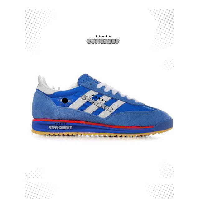 Sneakers SL 72 RS Blue Scarlet 100 % BNIB