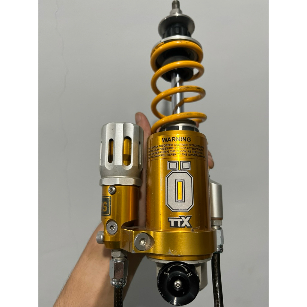 Ohlins ttx front vespa matic