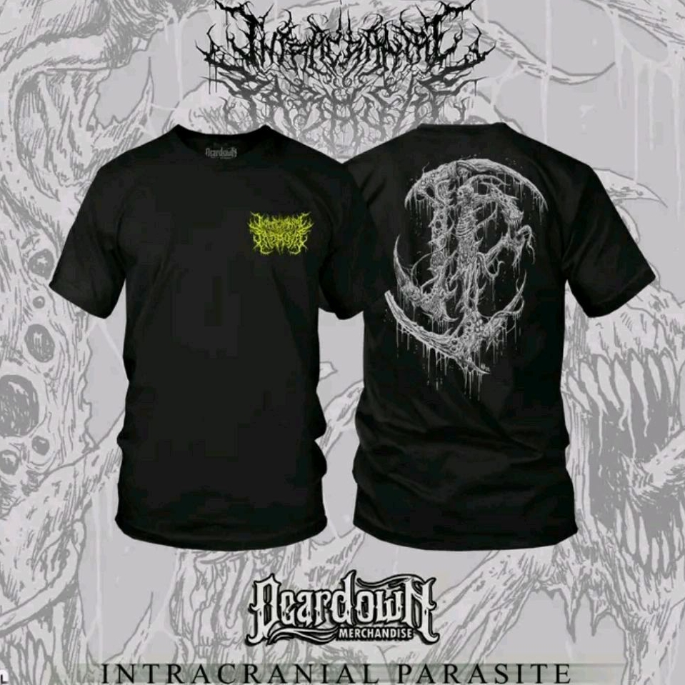 TSHIRT INTRACRANIAL PARASITE - ICON