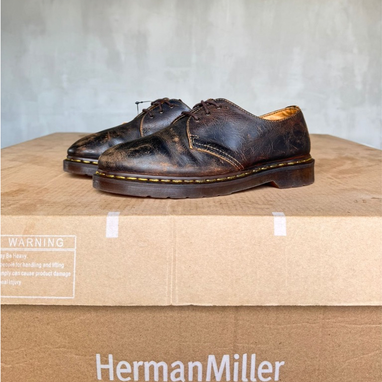 Dr Martens 1461 Crazy Horse Size 42