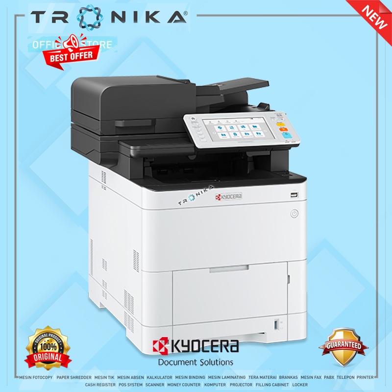 MESIN FOTOCOPY WARNA FOLIO /F4 KYOCERA ECOSYS MA3500cifx