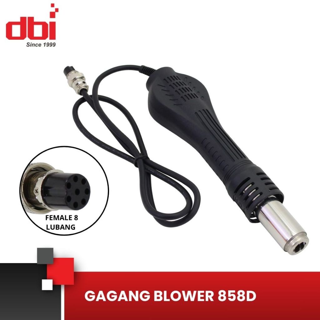 Gagang Blower - Solder Uap Digital 858 CELLKIT