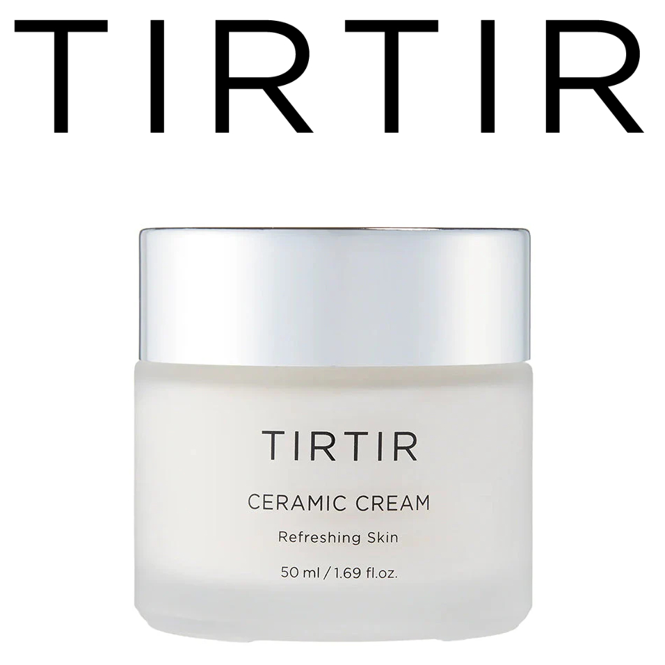 TIRTIR Ceramic Cream 50ml (Pelembab Wajah) Original Korea BPOM