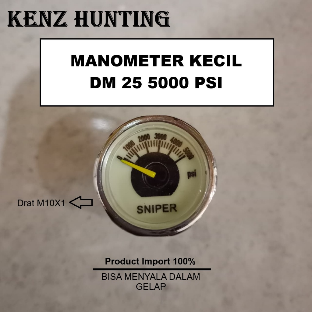 Manometer kecil Dm 25 5000 psi,Manometer pcp Dm 25 5000 psi 100% Import