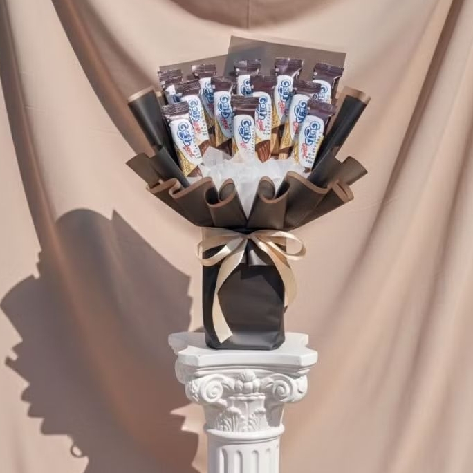 BUCKET SNACK WISUDA SEMPRO ULANGTAHUN / BUKET SNACK WISUDA / SNACK BOUQUET / BUKET JAJANAN / BUCKET 