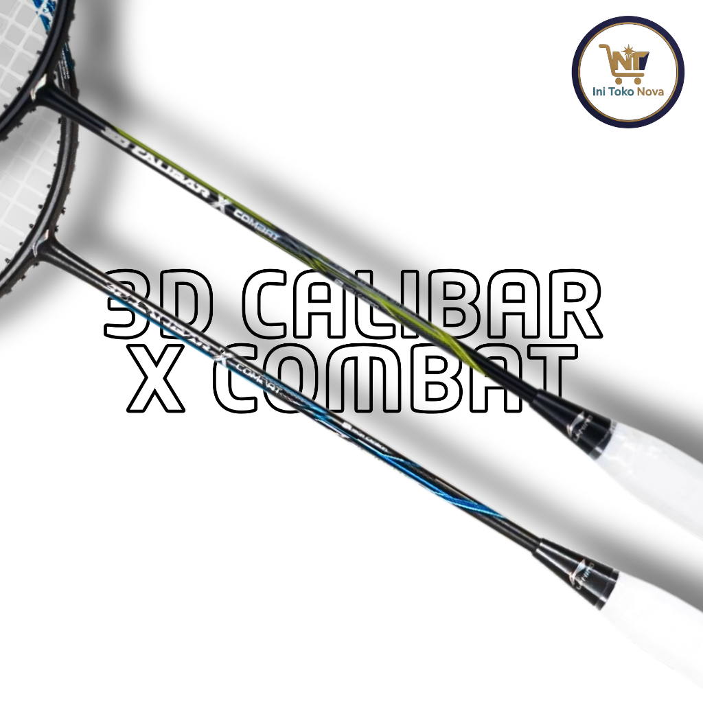 Raket Badminton Lining 3D Calibar X Combat