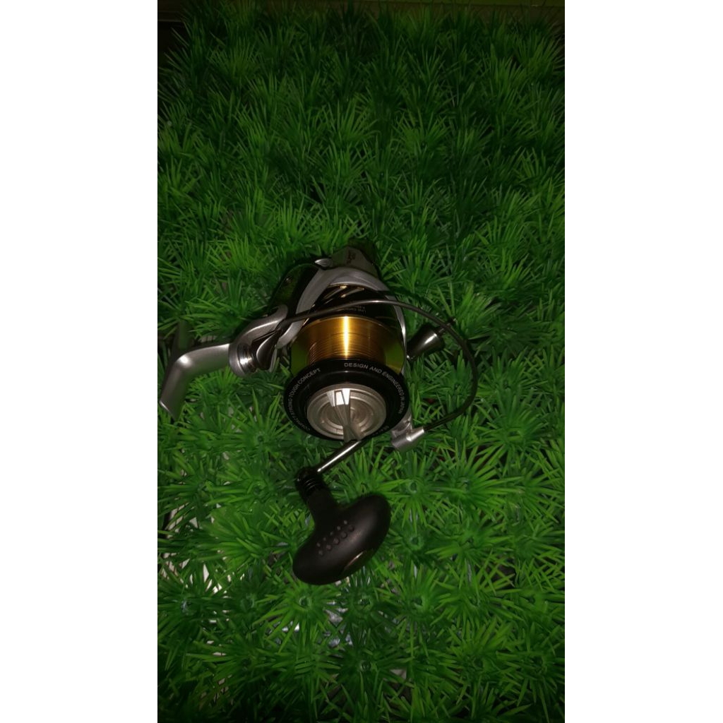 second Rell Ryobi SUMMIT 3000